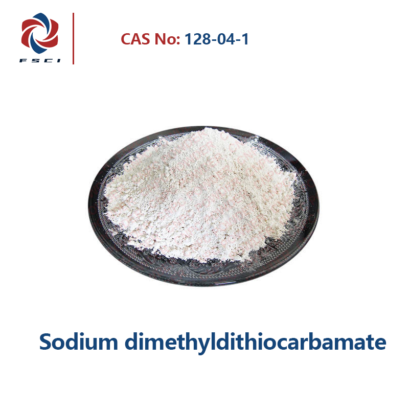 Sodium dimethyldithiocarbamate CAS 128-04-1