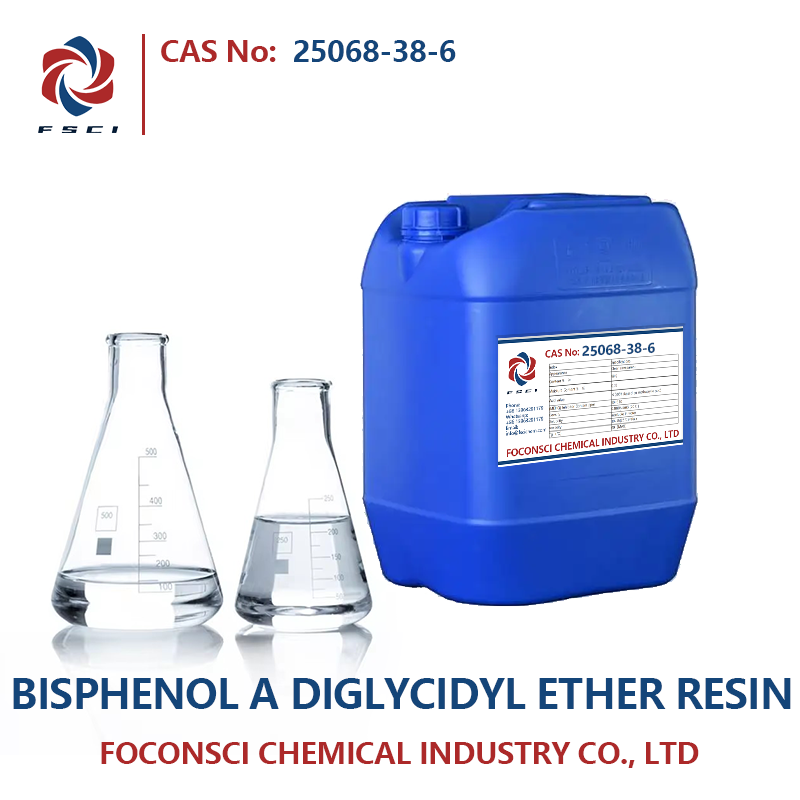 BISPHENOL A DIGLYCIDYL ETHER RESIN CAS 25068-38-6