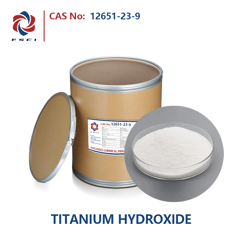 TITANIUM HYDROXIDE CAS 12651-23-9