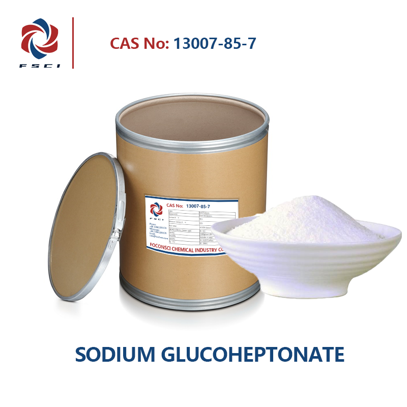 SODIWM GLUCOHEPTONATE CAS 13007-85-7