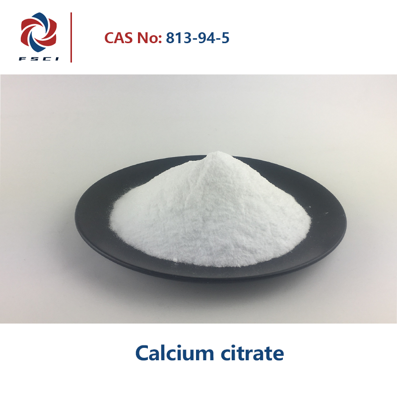 Calcium citrate CAS 813-94-5