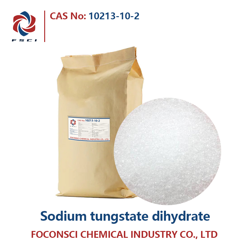 Sodium tungstate dihydrate  CAS 10213-10-2