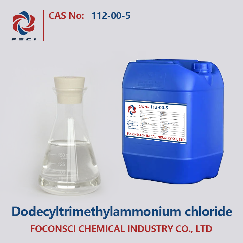 Chlorure de dodécyltriméthylammonium (DTAC) CAS 112-00-5