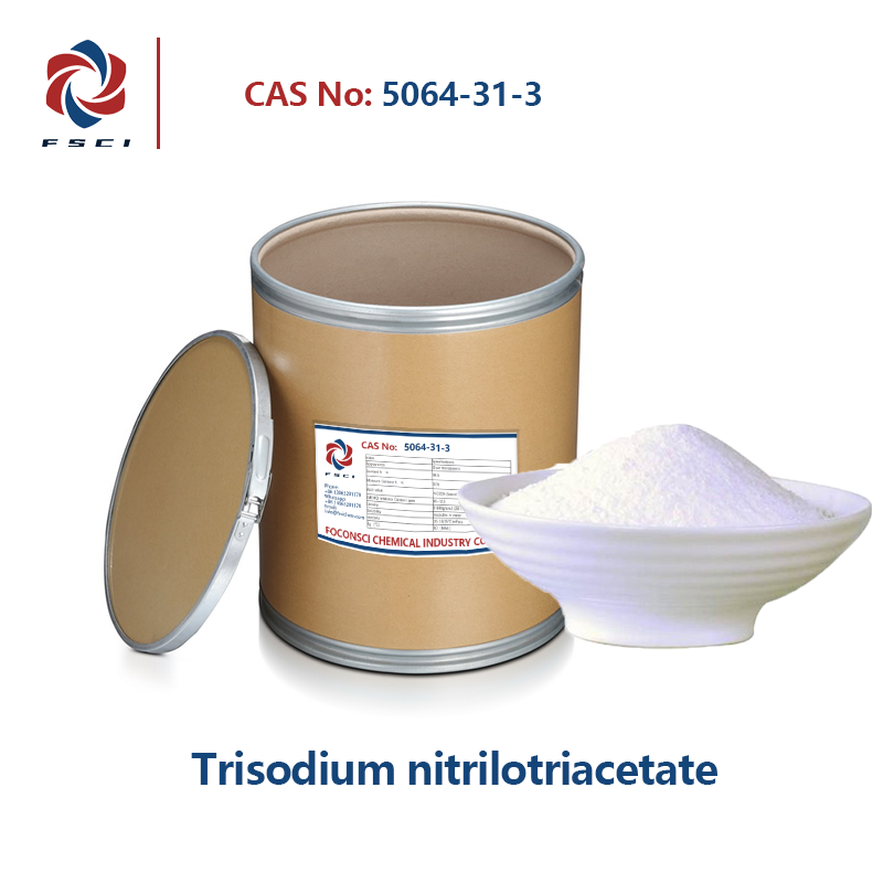 Trinatrium nitrilotriasetat CAS 5064-31-3