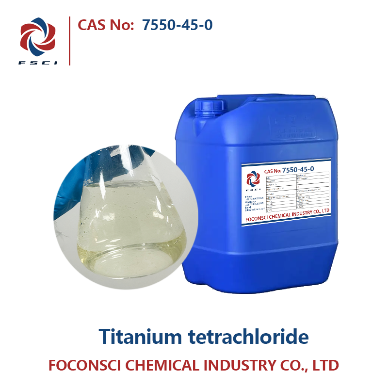 Tétrachlorure de titane CAS 7550-45-0