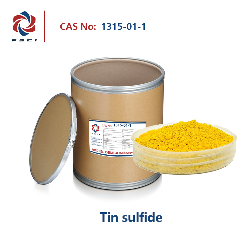 Tin sulfide CAS 1315-01-1