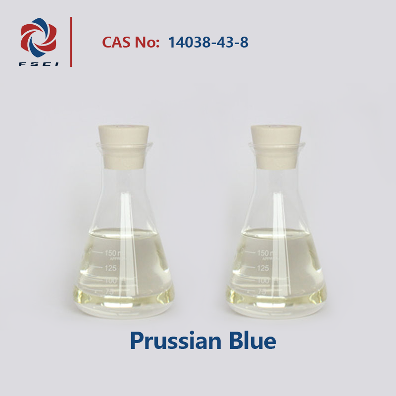 Azul de Prusia CAS 14038-43-8