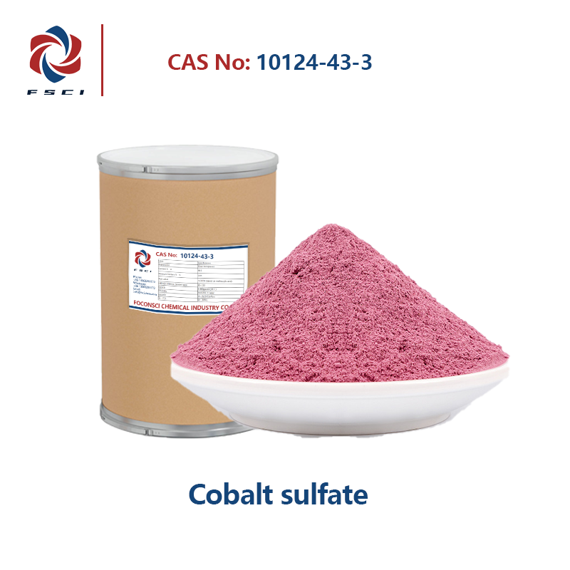 Sulfato de cobalto CAS 10124-43-3