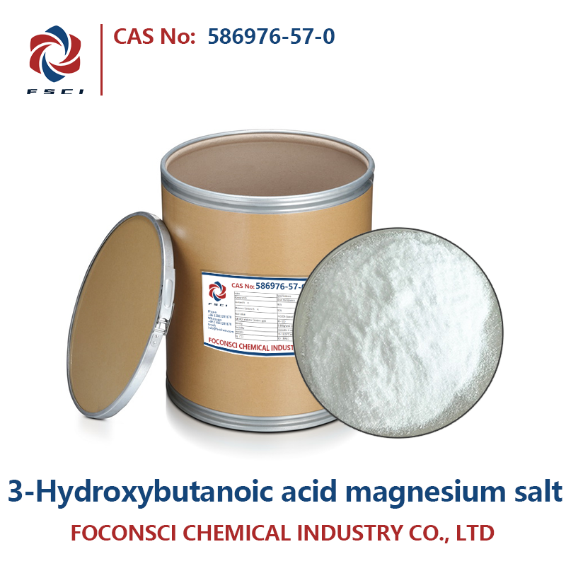 Sel de magnésium de l'acide 3-hydroxybutanoïque CAS 586976-57-0