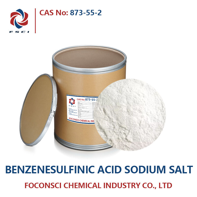 SEL DE SODIUM DE L'ACIDE BENZÈNESULFINIQUE CAS 873-55-2