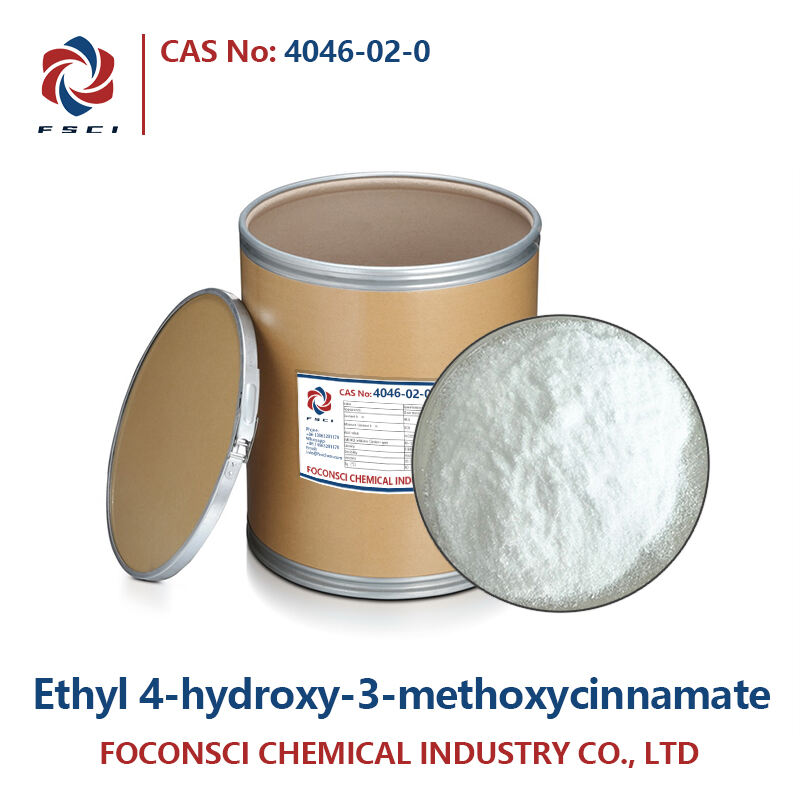 Ethyl 4-hydroxy-3-methoxycinnamate CAS 4046-02-0