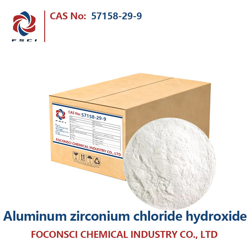 Hydroxyde de chlorure d'aluminium et de zirconium CAS 57158-29-9