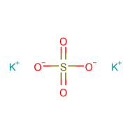 Potassium sulfate CAS 7778-80-5 details