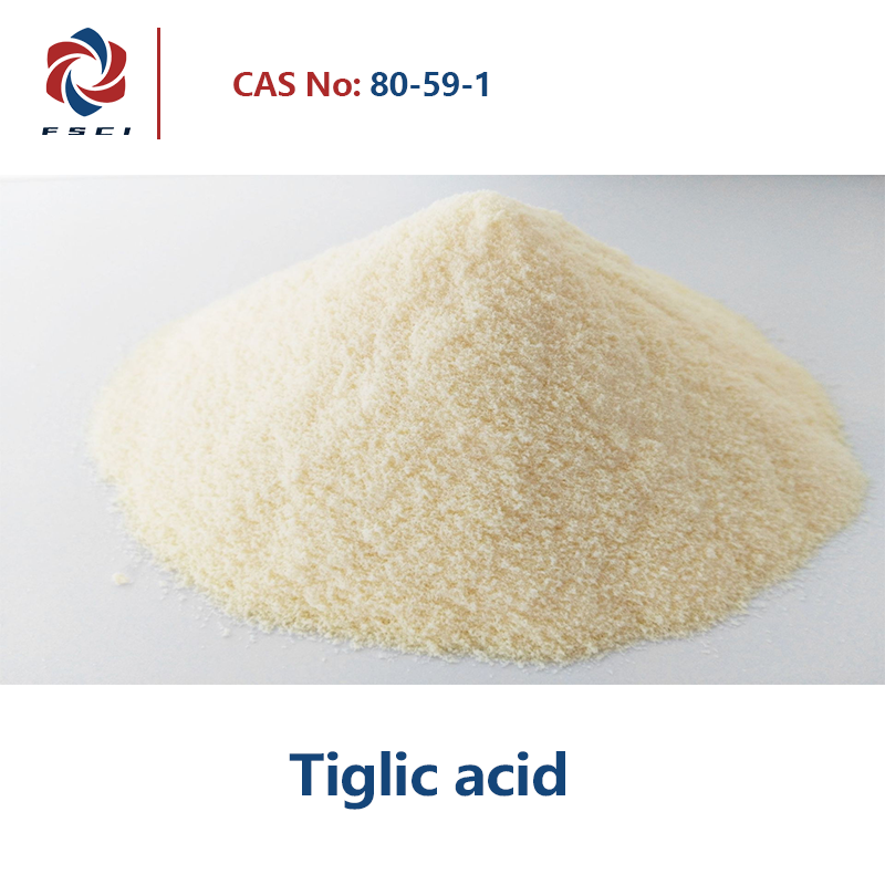 Tiglic acid CAS 80-59-1