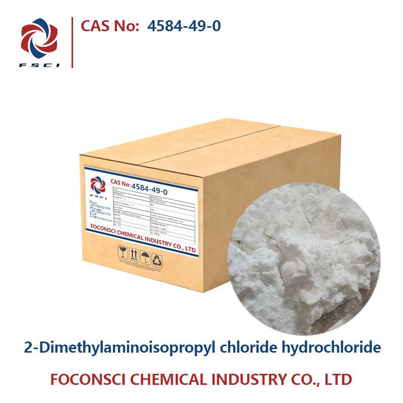 2-Dimethylaminoisopropyl chloride hydrochloride CAS 4584-49-0