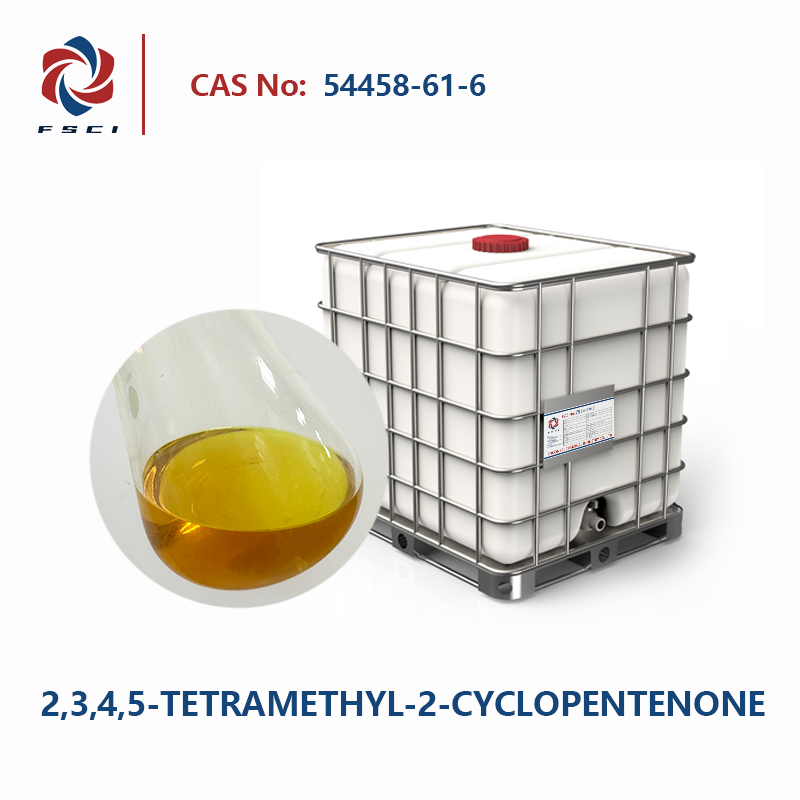 2,3,4,5-TETRAMETHYL-2-CYCLOPENTENONE CAS 54458-61-6