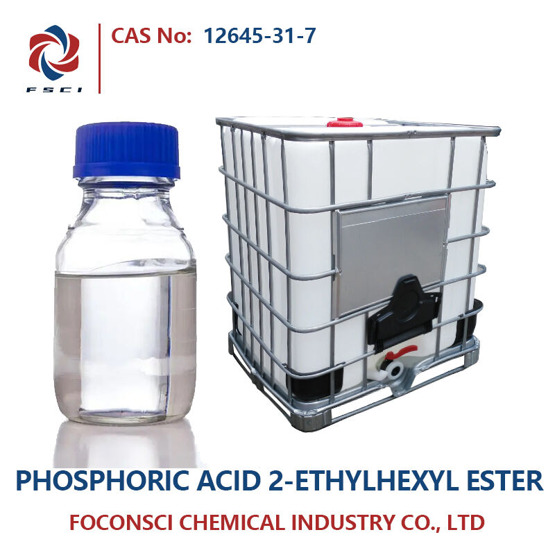 PHOSPHORIC ACID 2-ETHYLHEXYL ESTER CAS 12645-31-7 