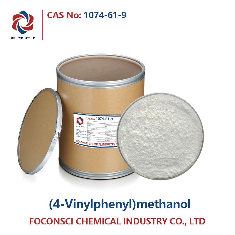 (4-Vinylphenyl)methanol CAS 1074-61-9