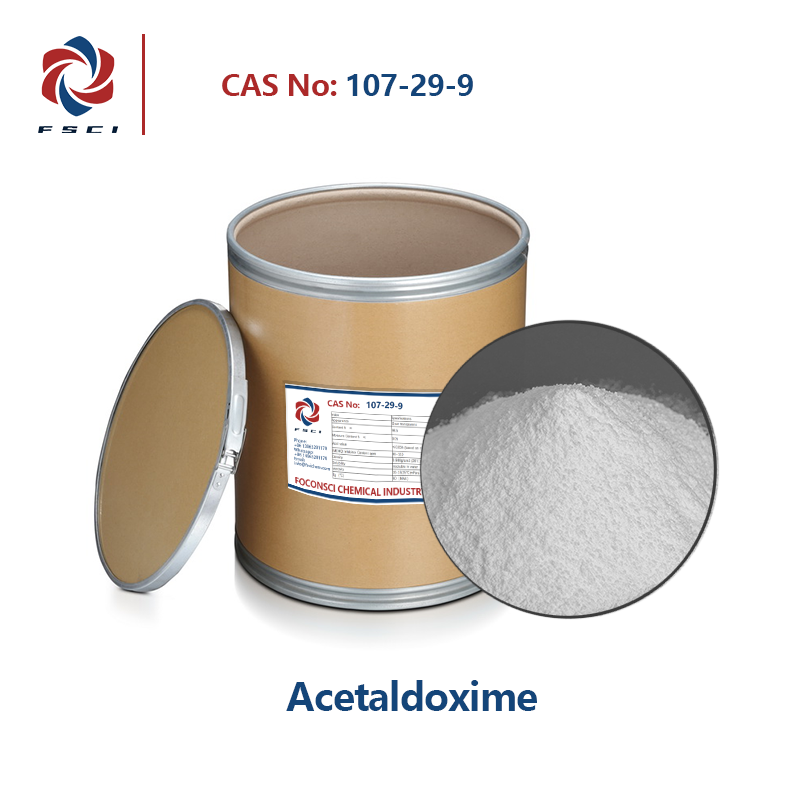 Acetaldoxima CAS 107-29-9