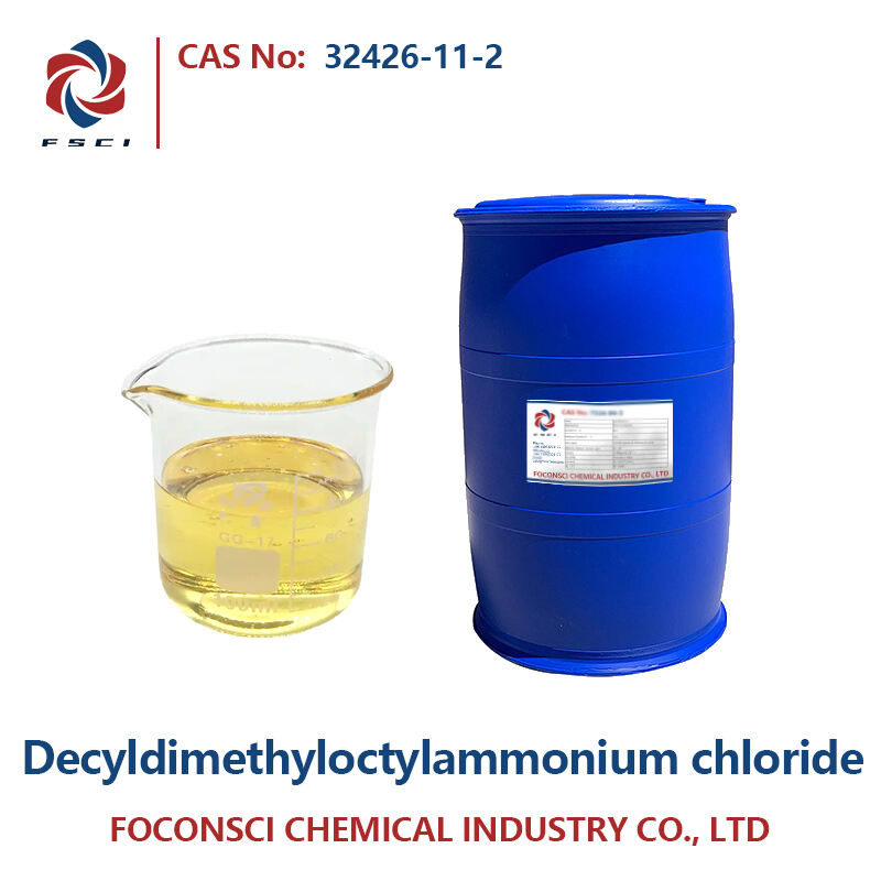 Chlorure de décyldiméthyloctylammonium CAS 32426-11-2