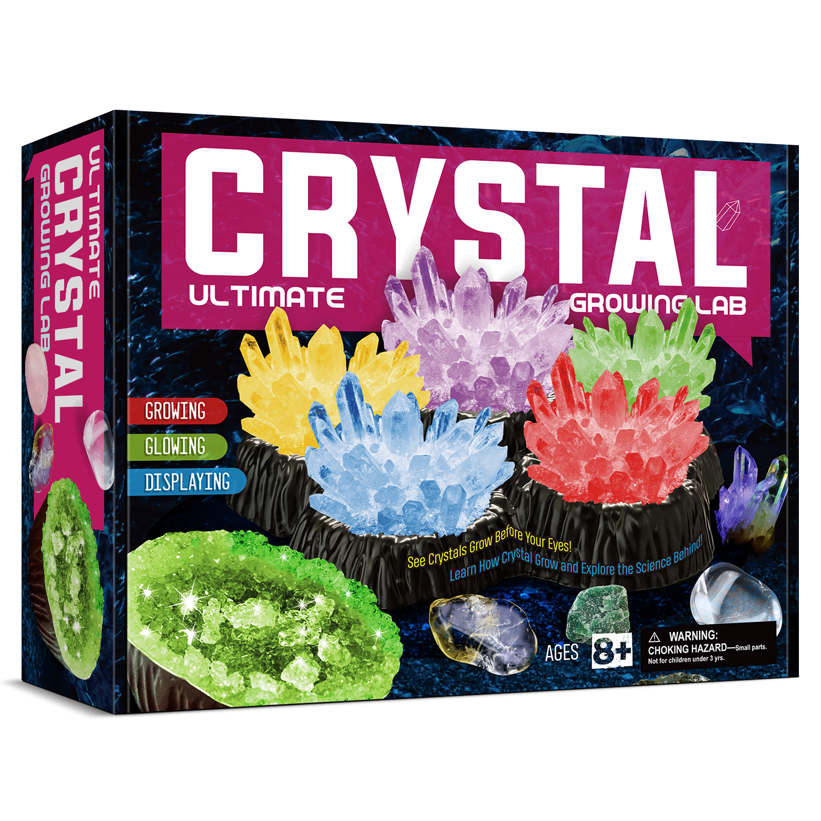 Ultimate Crystal Growing Lab