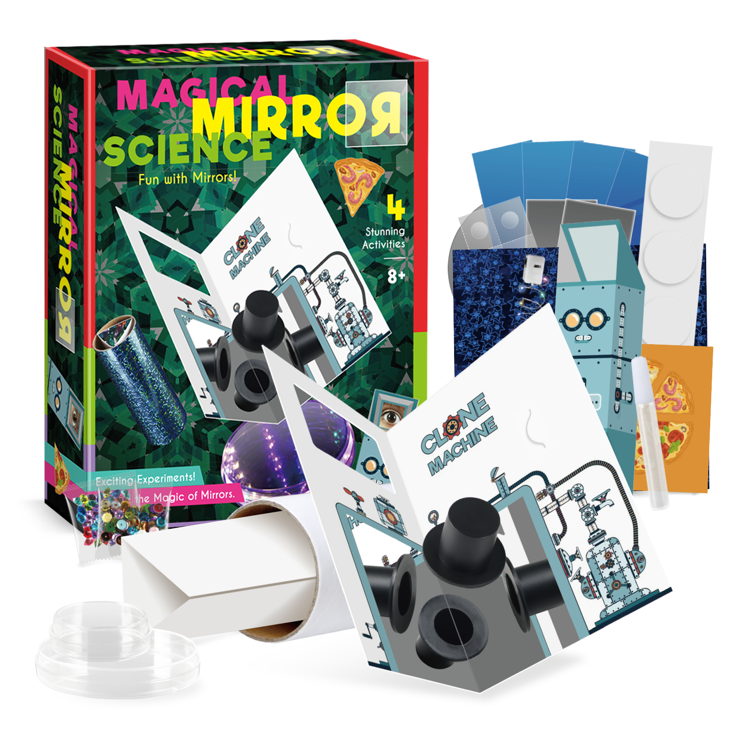 MAGICAL MIRROR SCIENCE