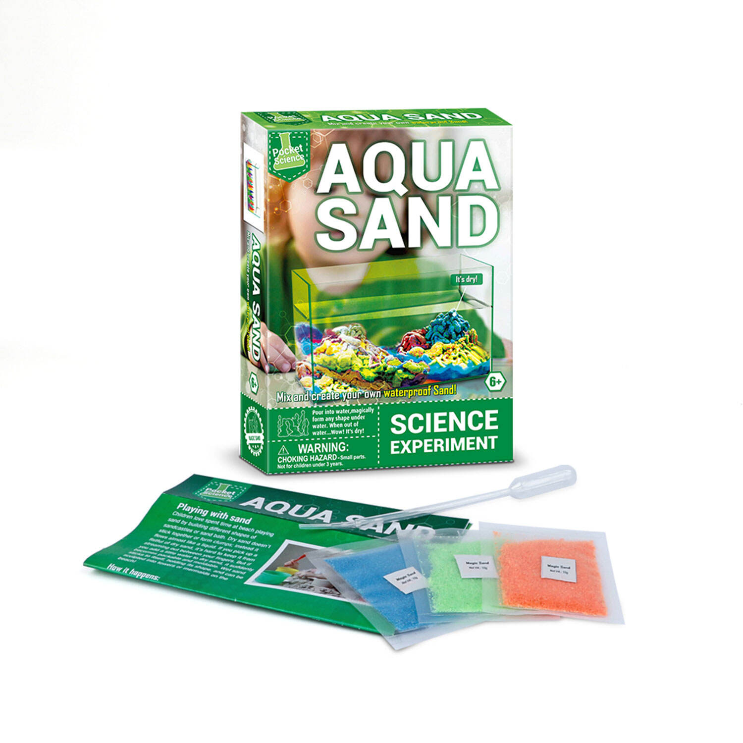 Aqua sand