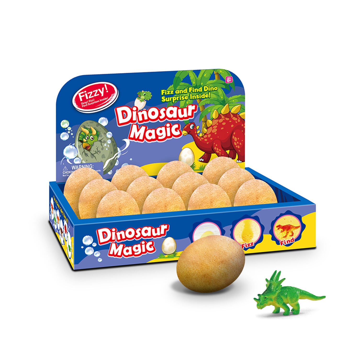 FIZZY DINOSAUR MAGIC