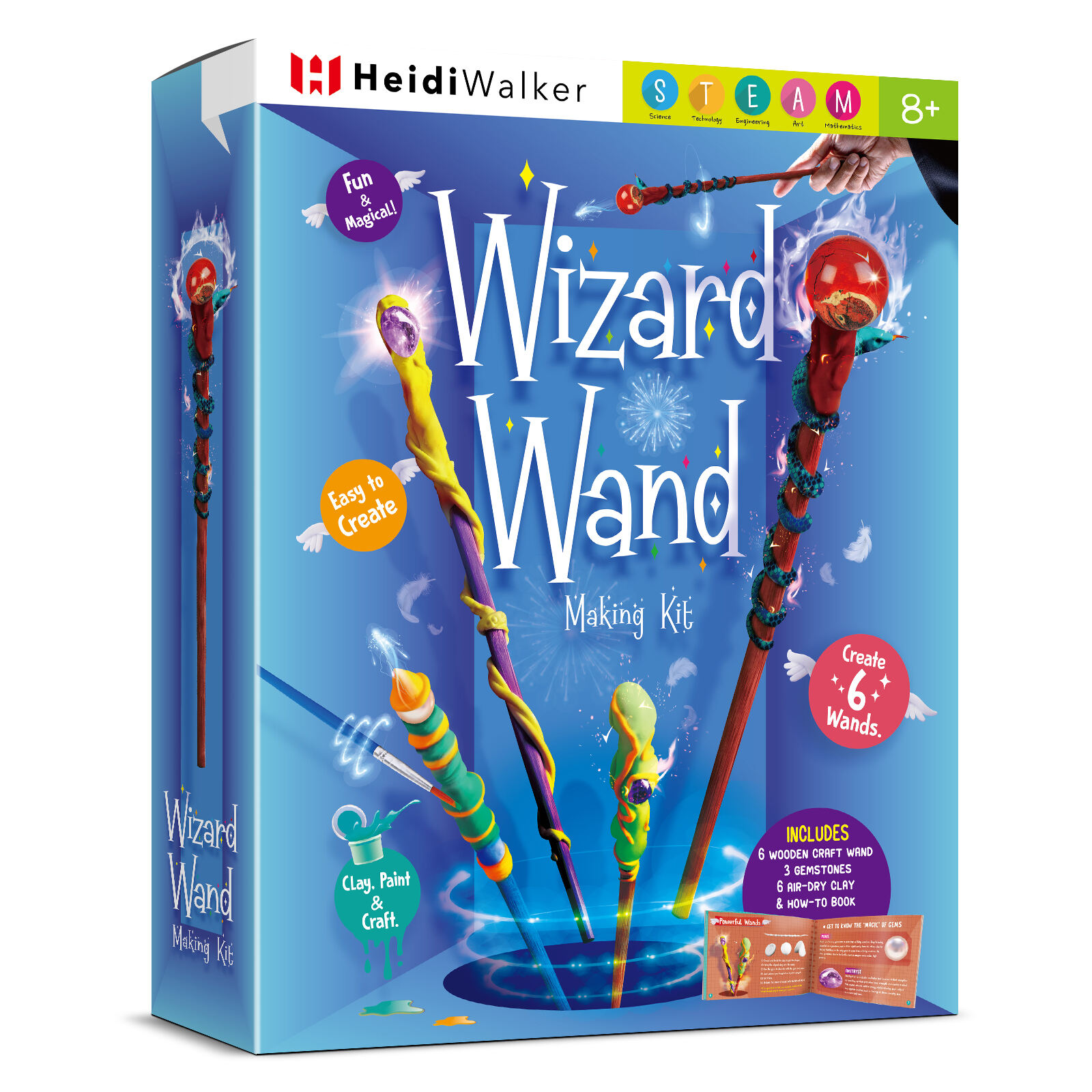 WIZARD WAND MAKING KIT