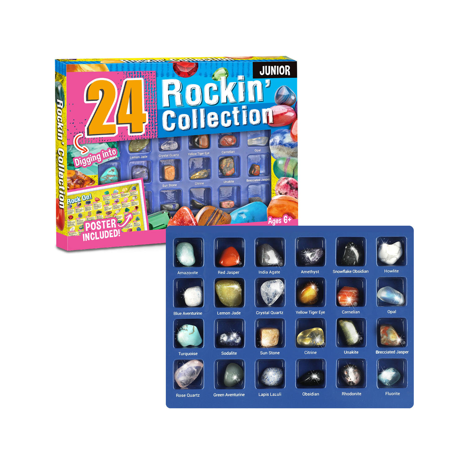 Rockin’ Collection  24Pcs Junior