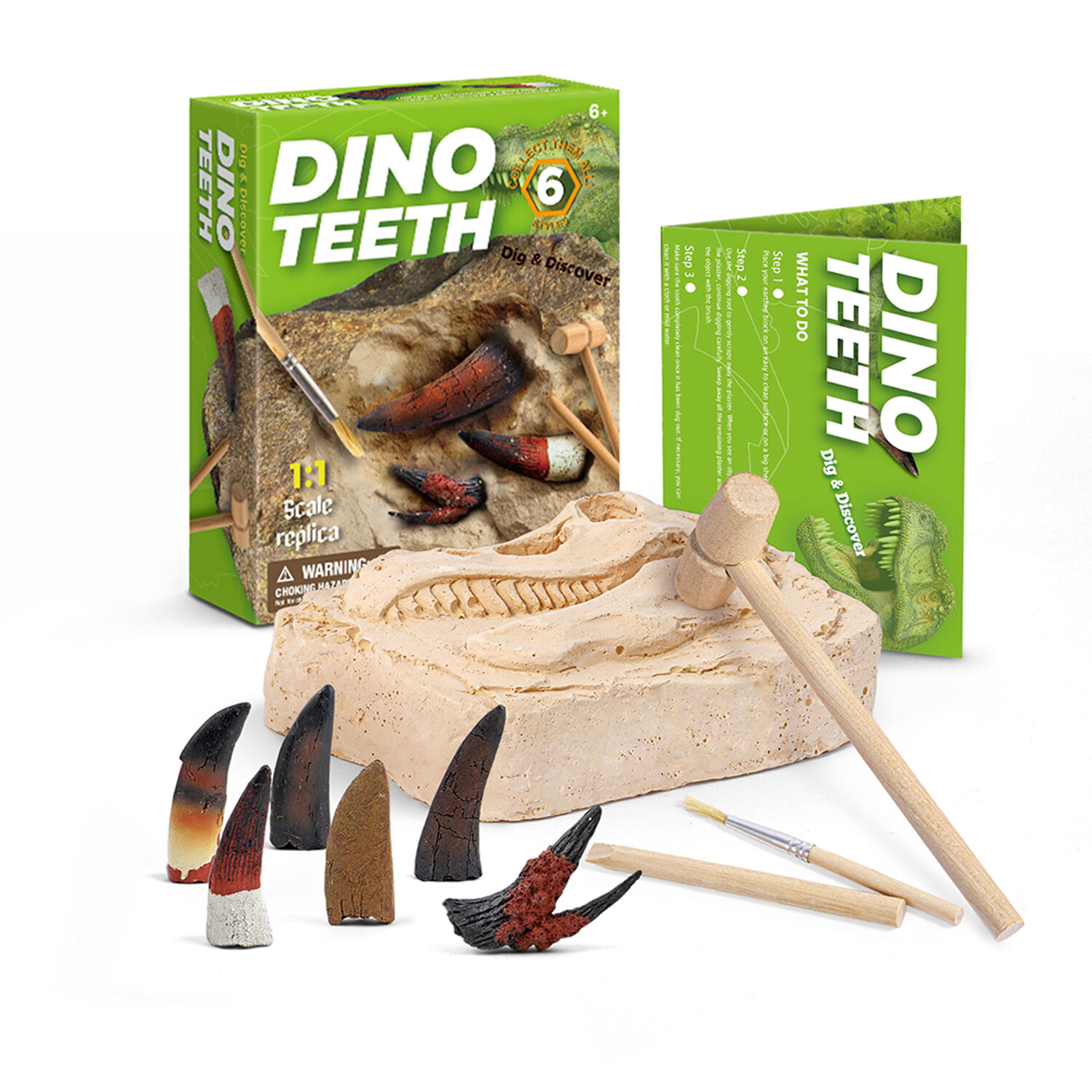 DINO TEETH