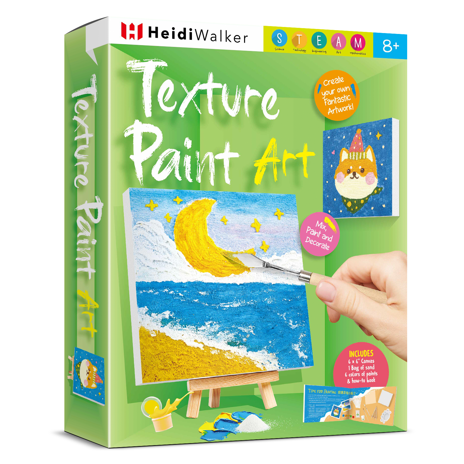 TEXTURE PAINT ART