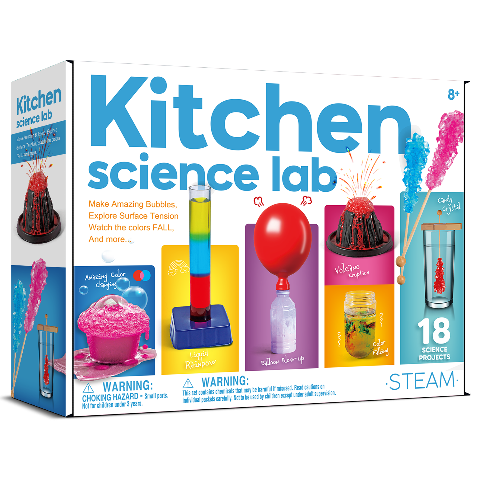 Kitchen Science Lab