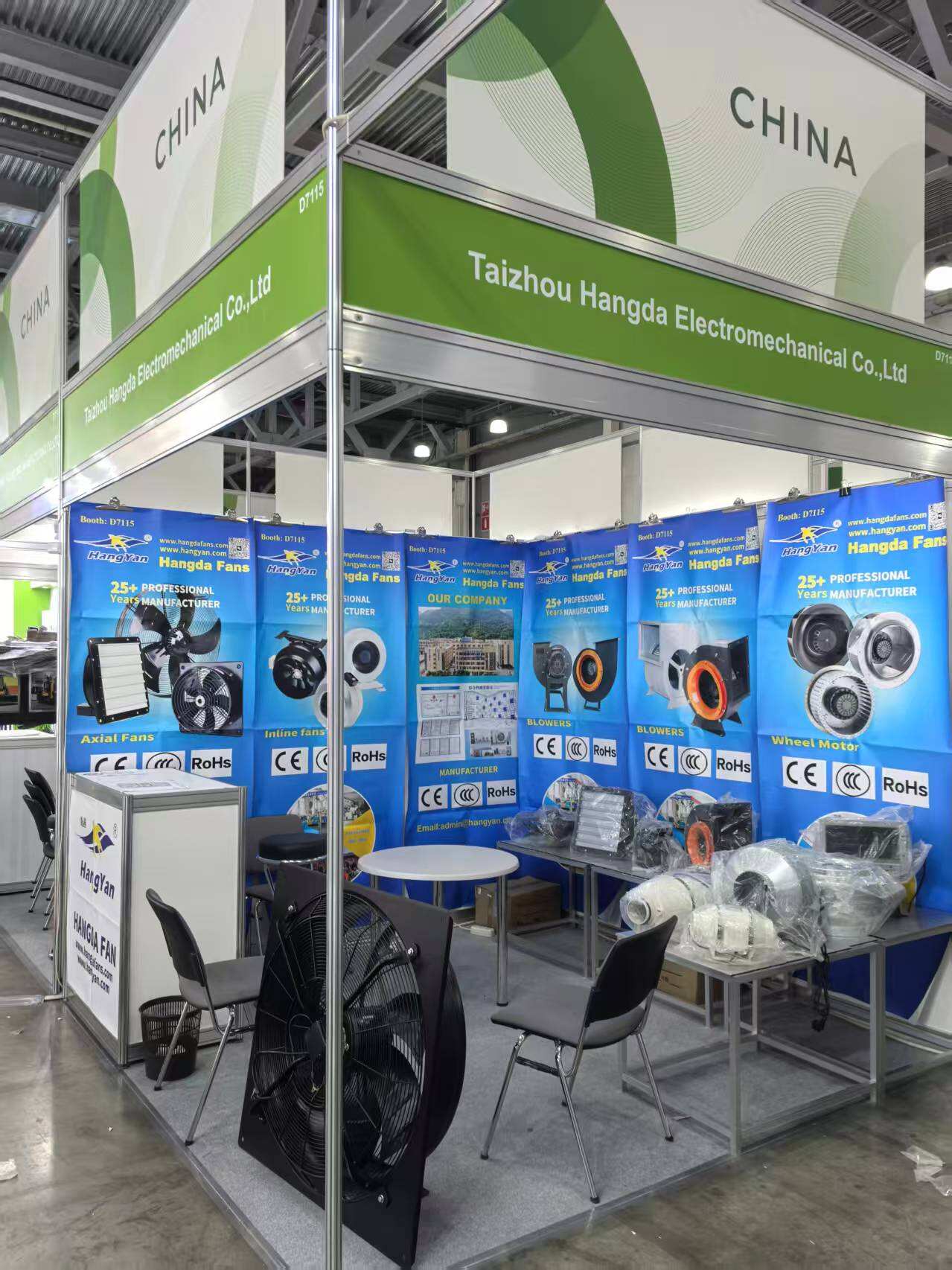 Hangda Electrical makes debut at Russian exhibition, deepens efforts in overseas markets to open up new prospects