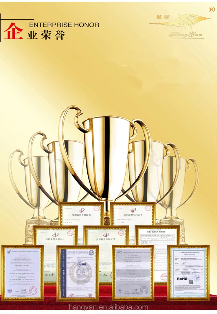 800mm 6 poles Big Tube Fan 380V 21500cmh Industrial Use Axial High Air Flow Fan details