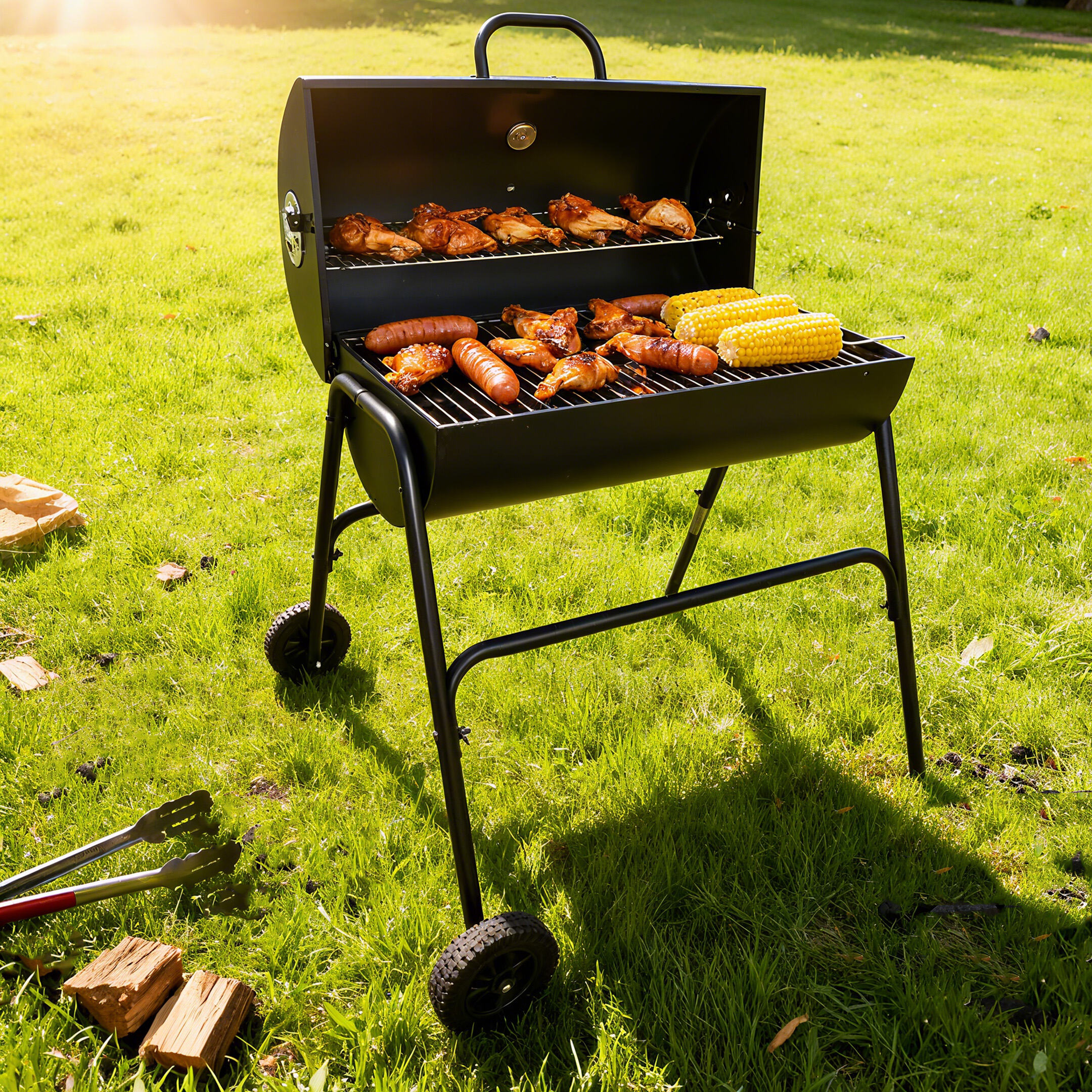 Pastime Simple BBQ Grill | Effortless Outdoor Cooking & Authentic Flavor