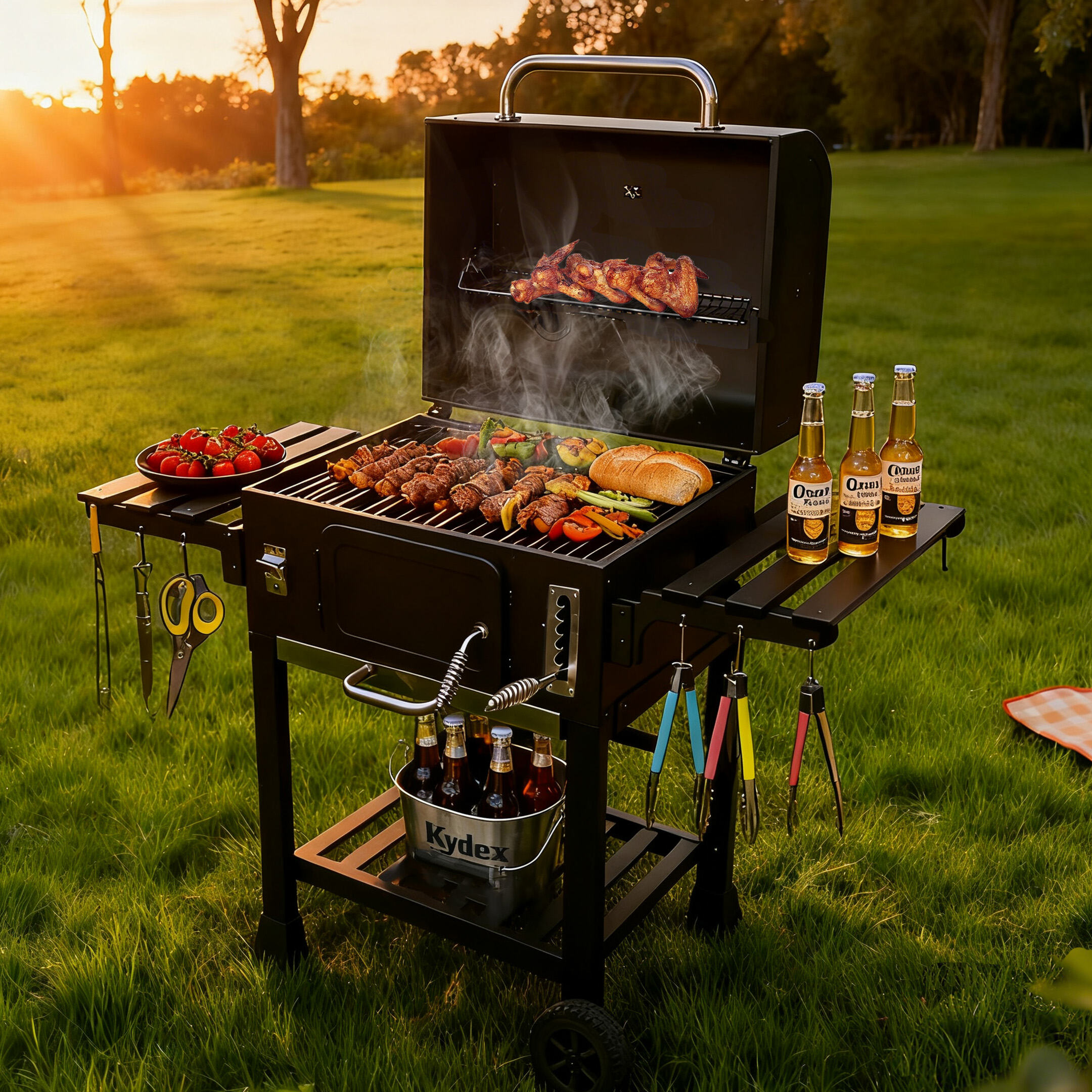 Configuration optimisée de cuisson à deux zones