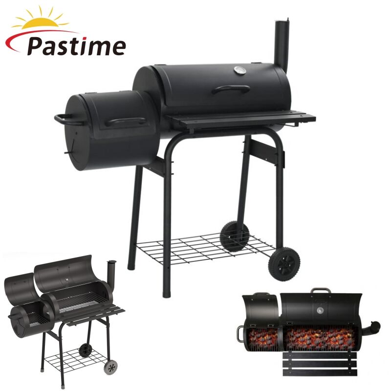 Découvrez la joie de la cuisine en extérieur avec le barbecue Pastime Grill Offset