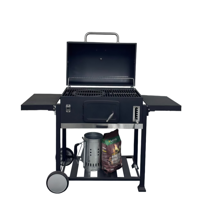 Experience the Joy of Cooking with Our Cast Iron Smoker Grill