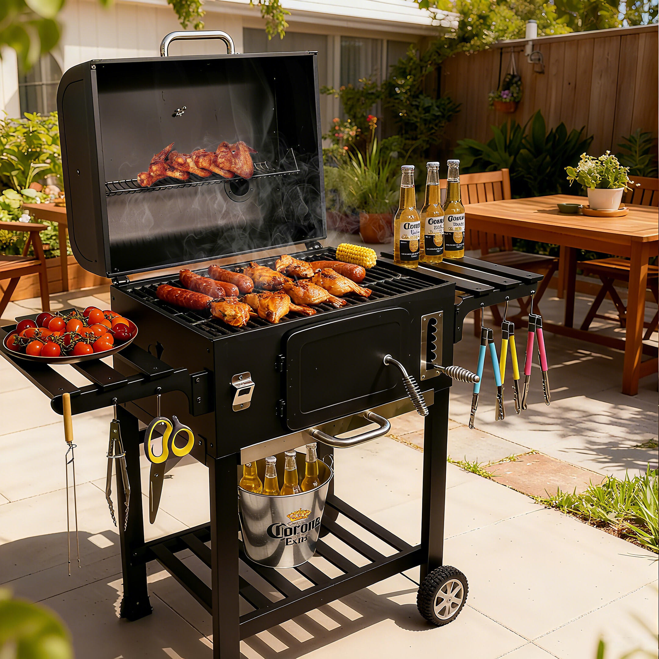 Do Charcoal Grills Produce More Flavorful Food?