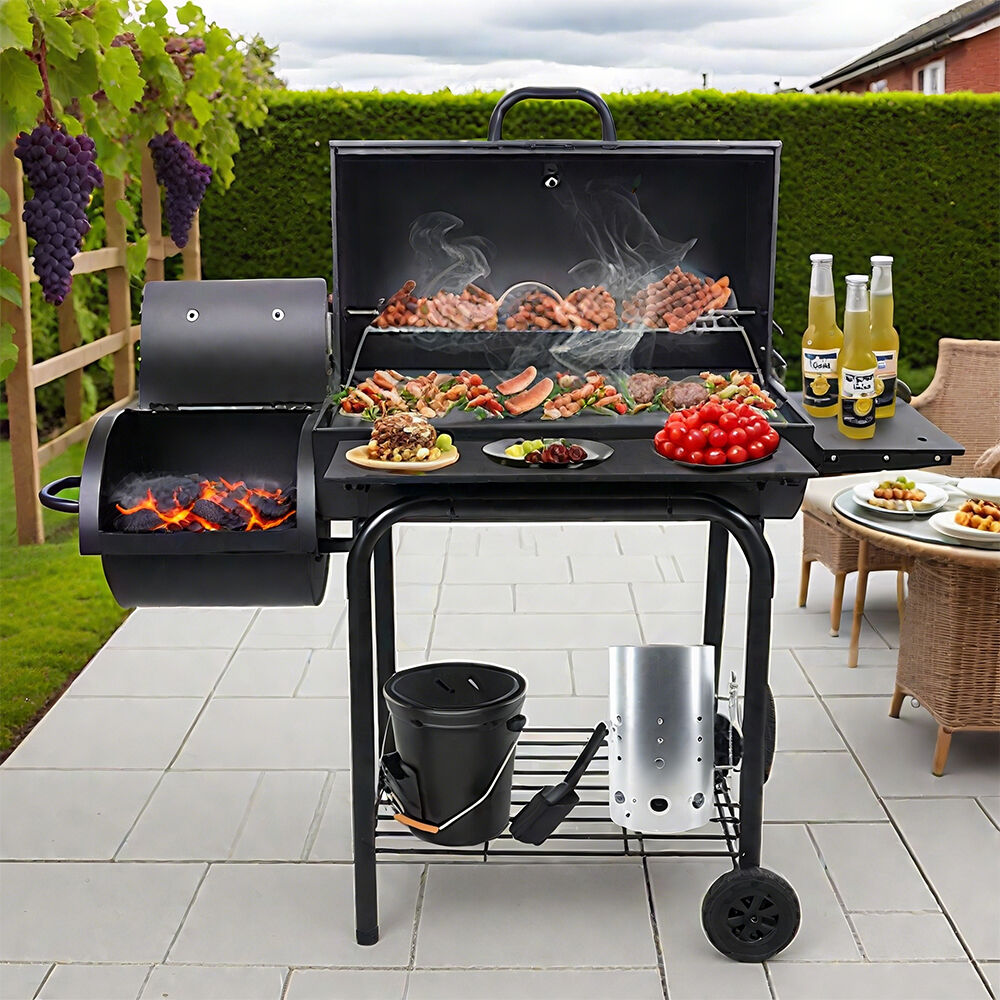 Master Every BBQ Style With The Pastime Grill Combo Smoker