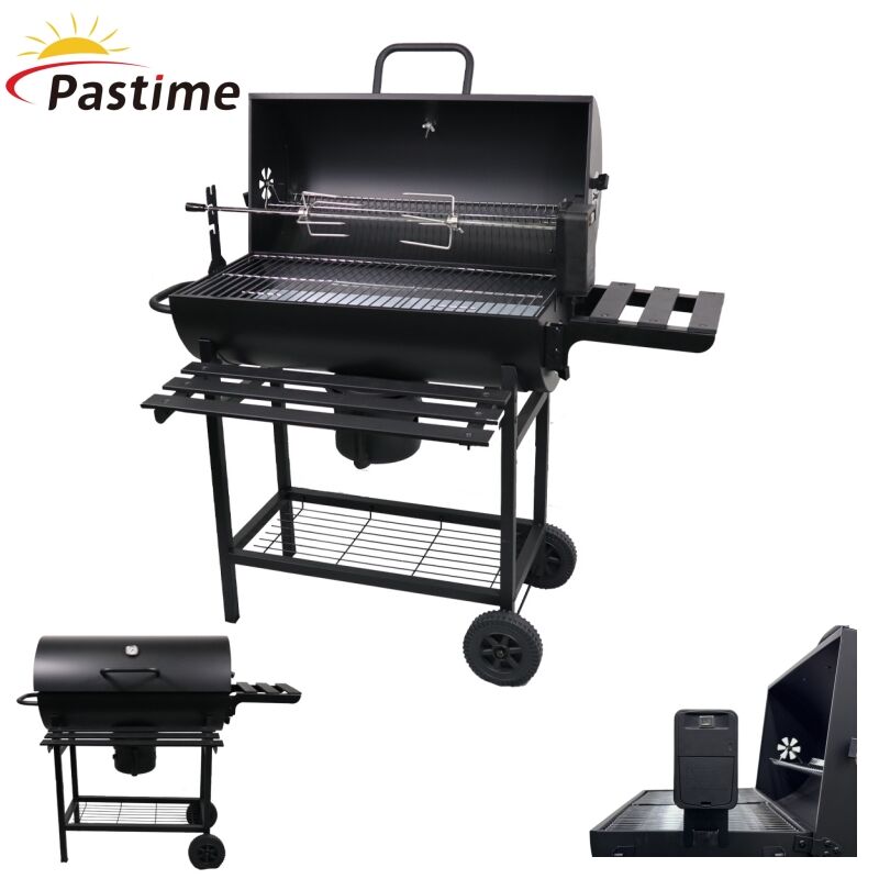 Nikmati Kegembiraan Oil Drum BBQ dengan Pastime Grills