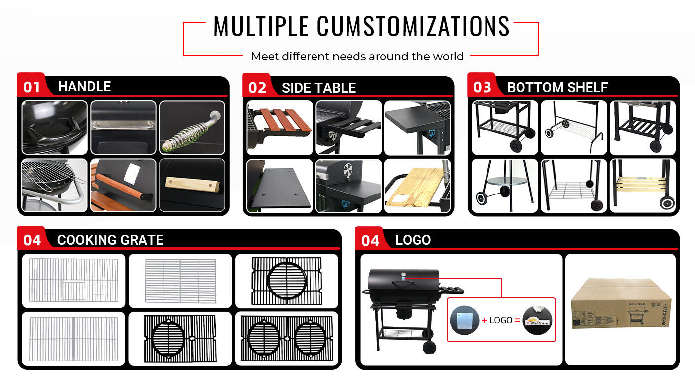 Shengcheng Aluminum Ltd - Premium Charcoal BBQ Grills & Fire Pits Manufacturer
