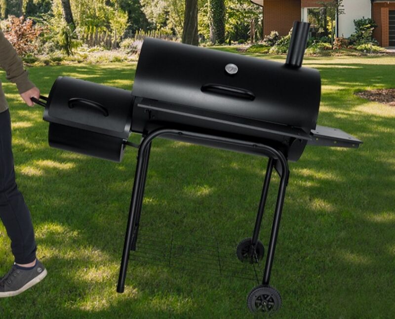 ¿Qué tipos de madera son mejores para una parrilla ahumadora?