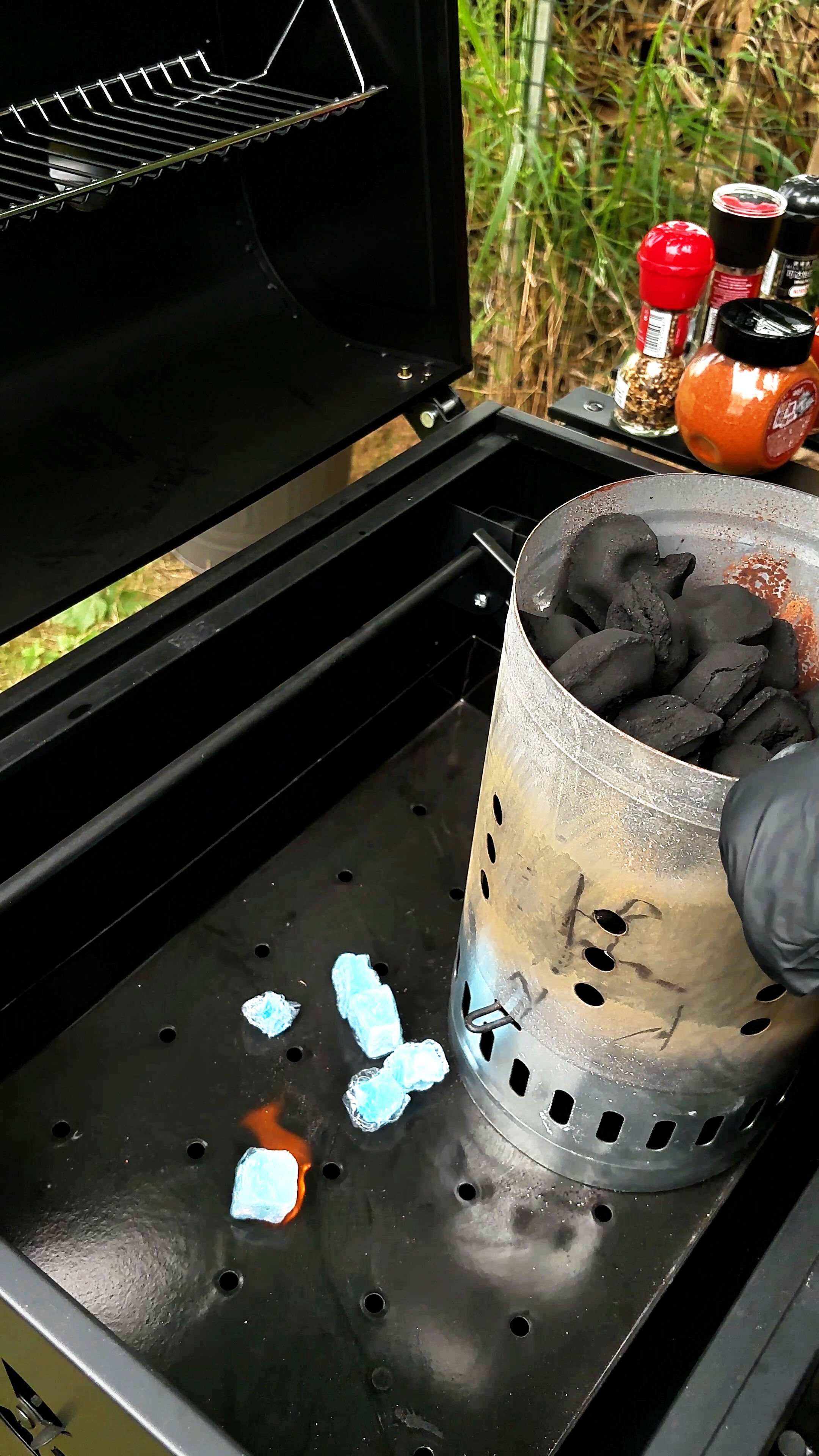 Is Lighting a Charcoal Grill Difficult?