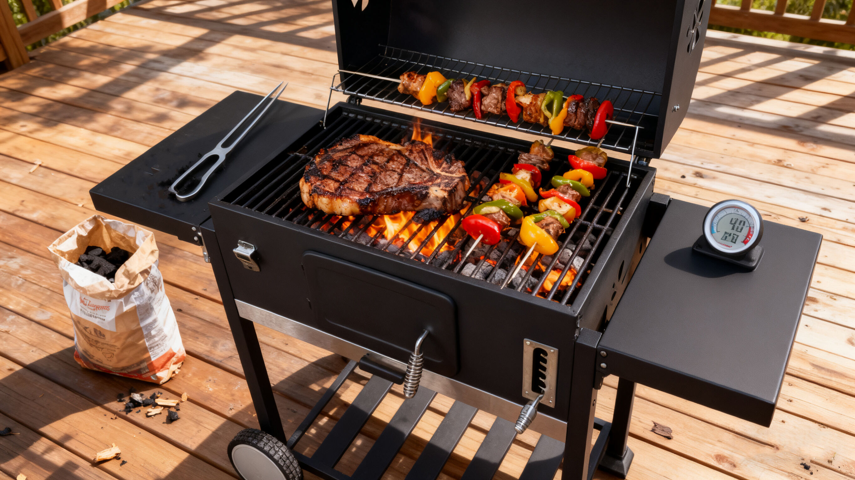 Why Choose a Charcoal Grill Over Others?