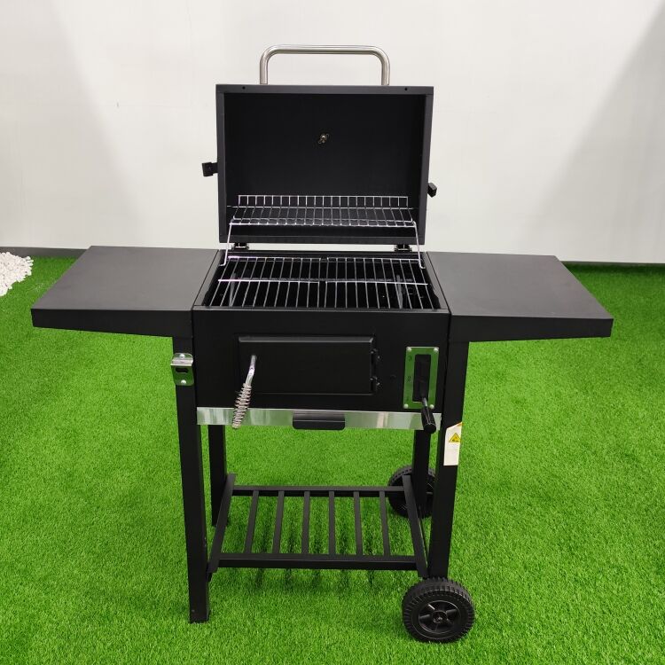 استمتع ببهجة الطهي في الهواء الطلق مع شواية الفحم من Pastime