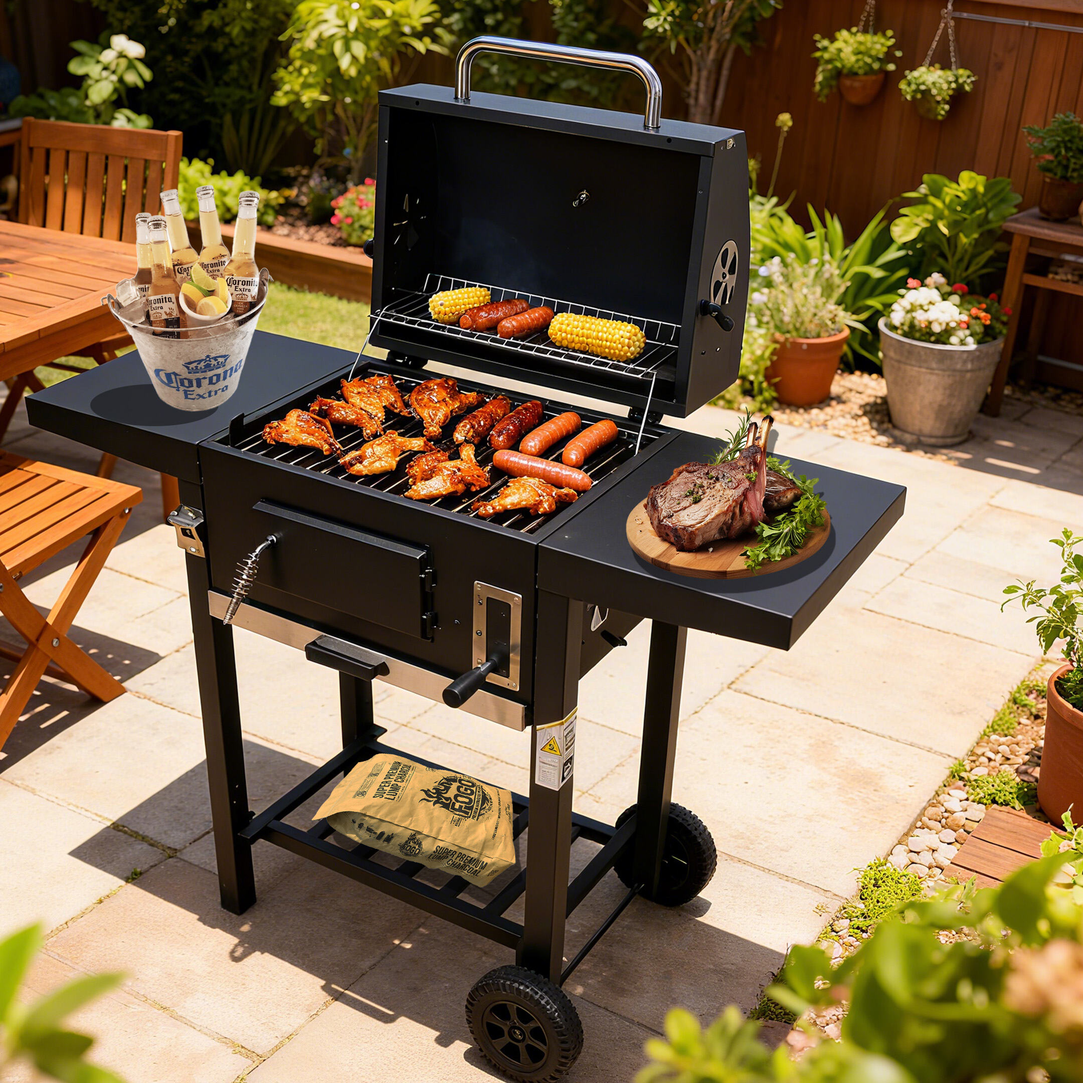 دليلك الشامل لشراء شواية فحم باربكيو | شوايات باستايم