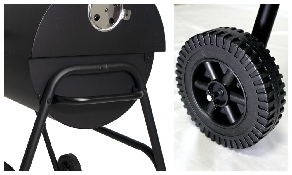 Large Oil Drum Barrel Barbecue BBQ Grill05.jpg