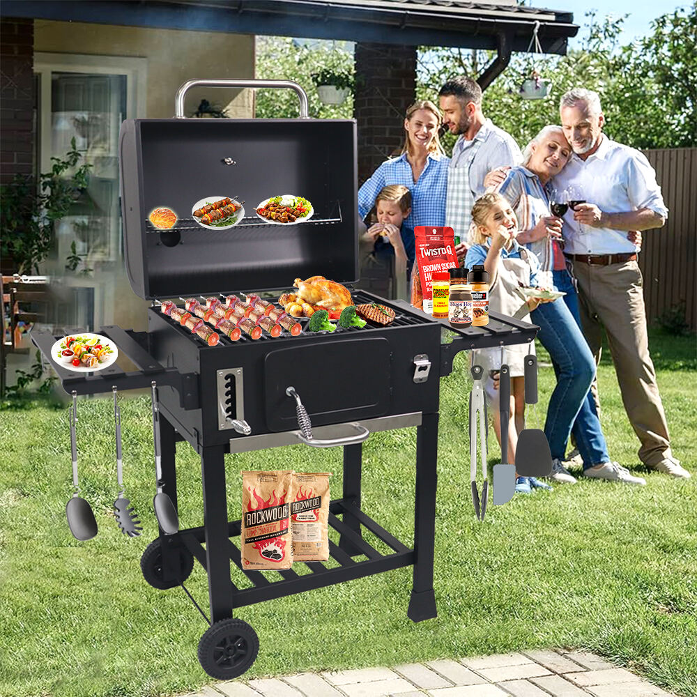 Bressols de BBQ de Carbó: Una Guia per Assolir el Sabor Perfecte